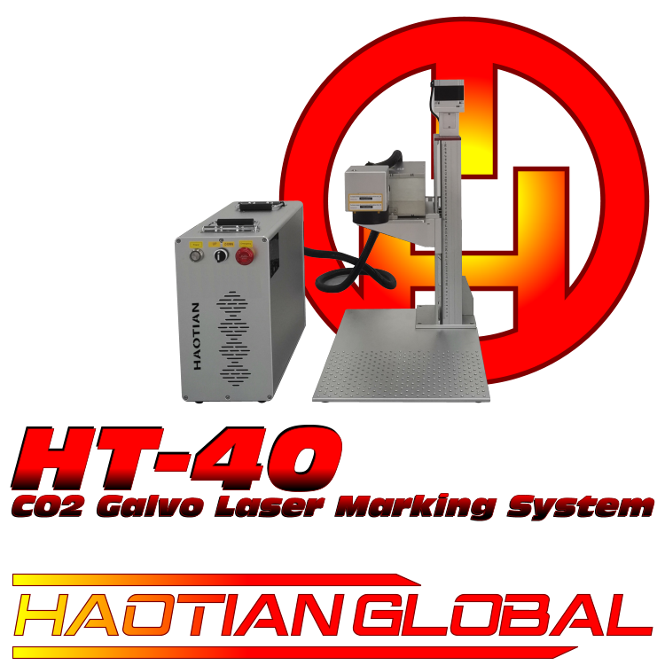 HT-40 CO2 Galvo Laser Marking System